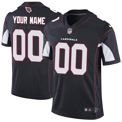 Limited Black Men Alternate Jersey NFL Customized Football Arizona Cardinals Vapor Untouchable